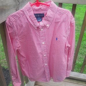 Boys collared shirt